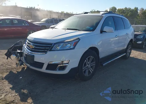 2017 Chevrolet Traverse 1Lt from USA, damaged, VIN 1GNKVGKDXHJ187568